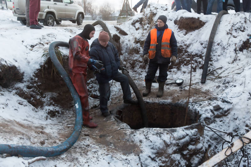 Что строят в соломбале у кузнечевского моста